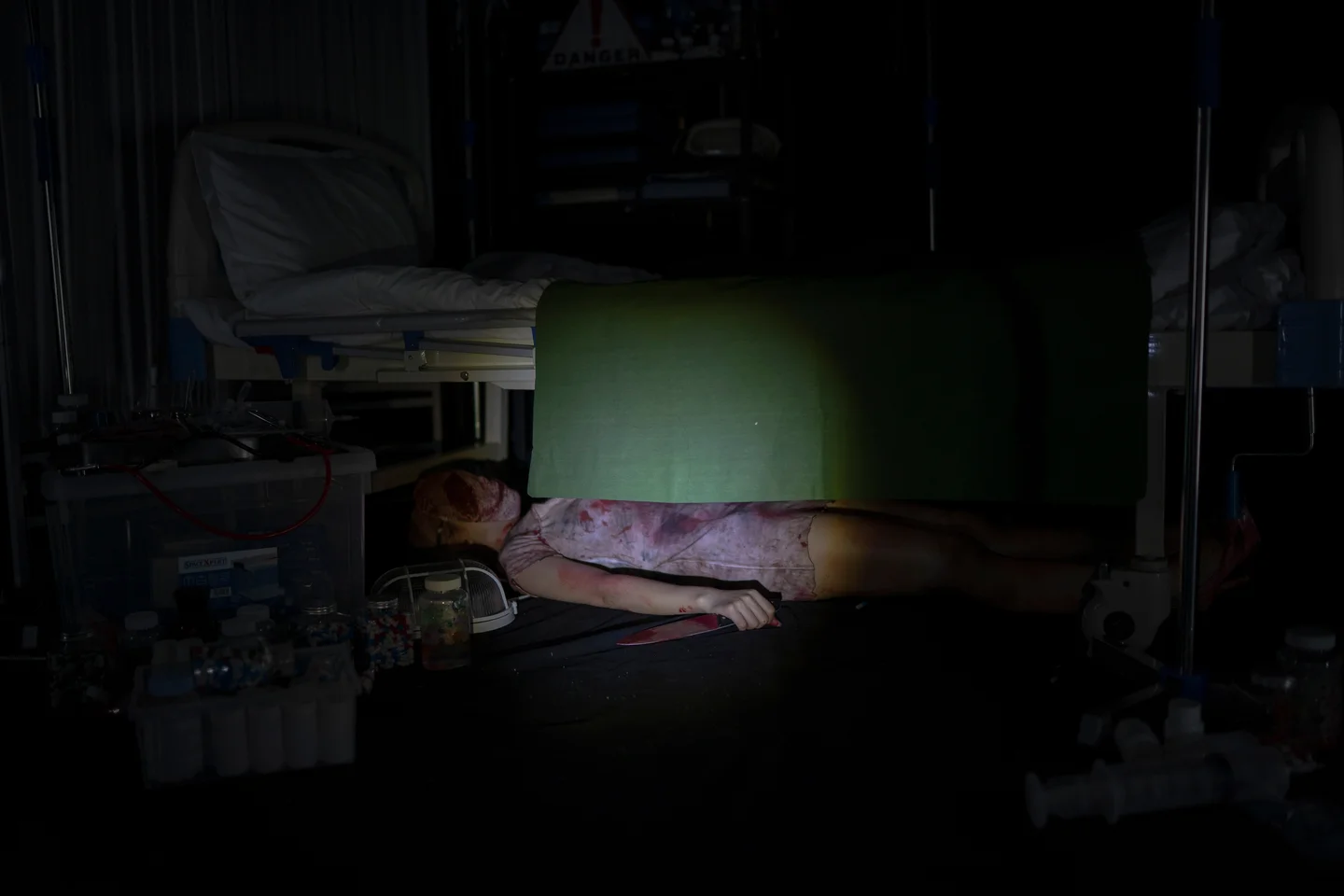 Bangni邦尼 - No.070 寂静岭护士 [90P,4V-1.19GB] tg@simisebaisi 【丝足阁】018.webp